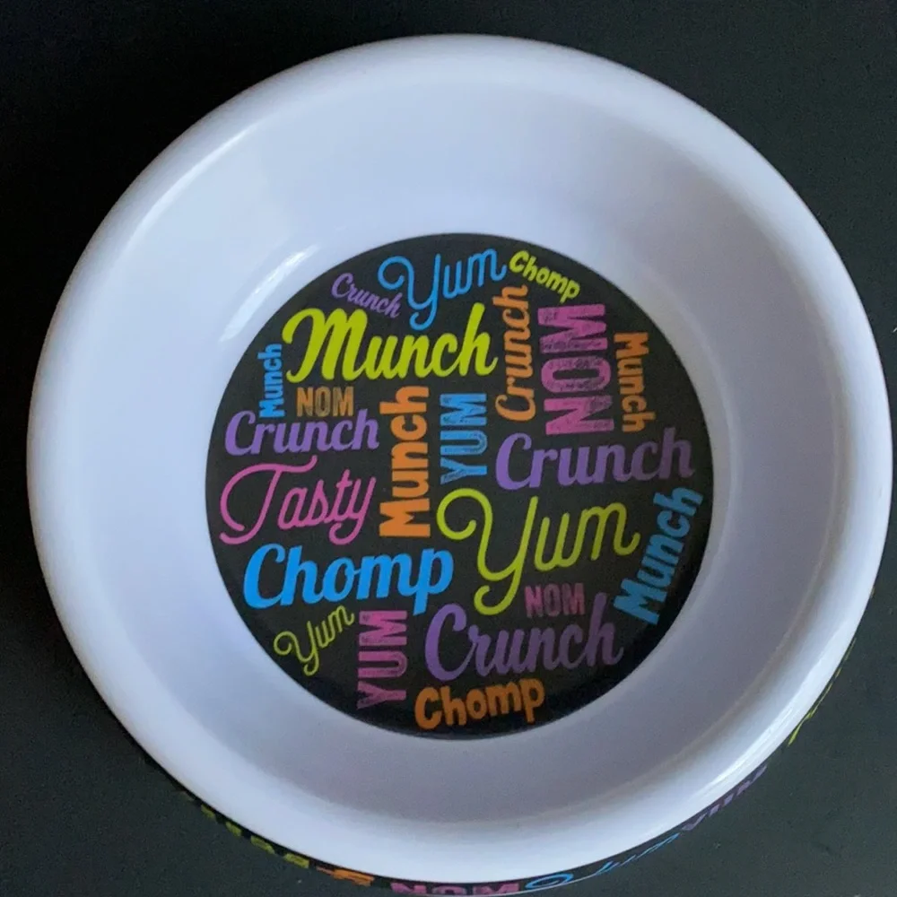 PLASTIC PET BOWL